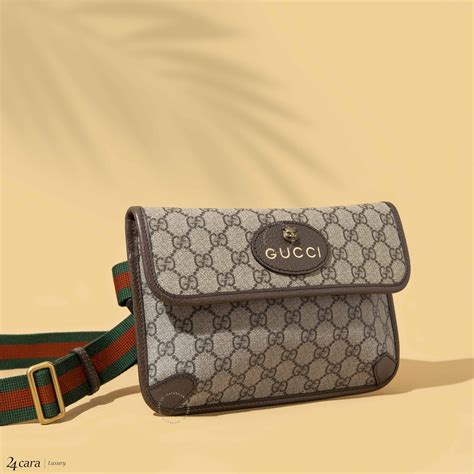 gucci courrier gg supreme belt bag fake|gucci neo vintage bag.